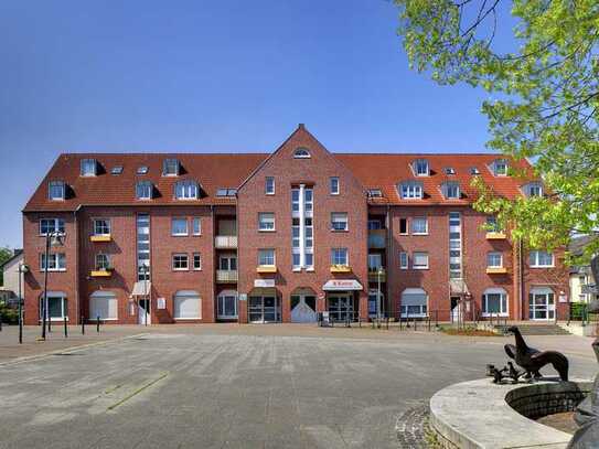 Attraktive Gewerbefläche im Erdgeschoss am Markplatz in Lünen-Gahmen!