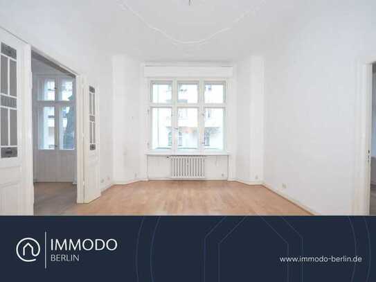 🌟 Elegantes Wohnen in Charlottenburg – 4-Zimmer-Altbauwohnung mit Charme und großzügiger Küche