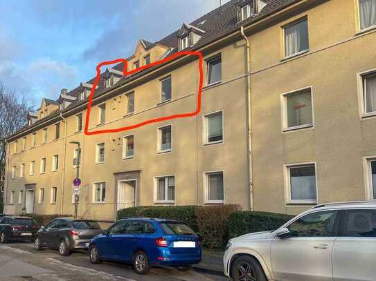 Schöne, zentrale 3-Zimmer Altbau-Wohnung, frisch renoviert in Buer