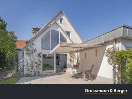 Nahe Klinikum - Einfamilienhaus mit Praxisanbau