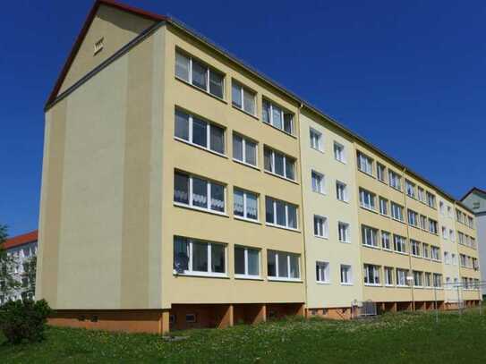 Blick ins Grüne vom Balkon!