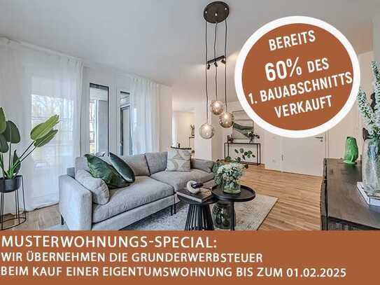 Willkommen in Mainz-Weisenau - 86 m² mit hochwertiger Ausstattung + Loggia und Balkon