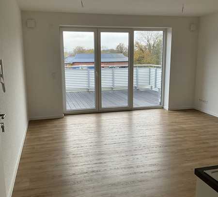 Penthousewohnung - 2-Zi, EBK, 30qm Balkon - Neubau in Tarp