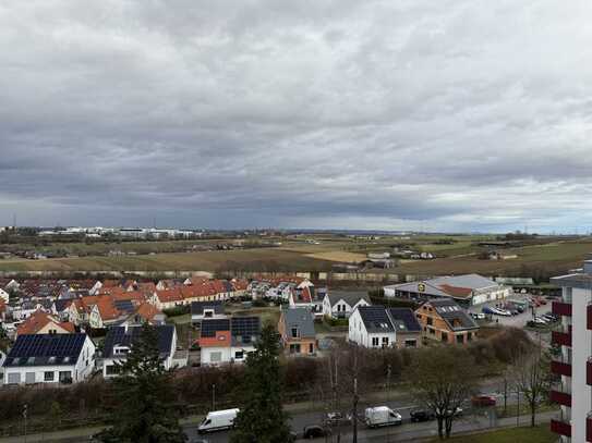 Attraktive Wohnung mit viel Potential und toller Aussicht