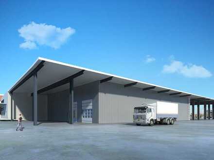 Lager-, Produktions-, Logistik- oder Gewerbehalle