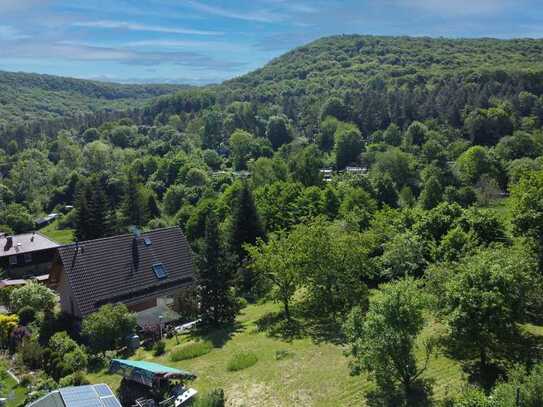 Idylle pur! Gepflegtes Einfamilienhaus am Waldesrand