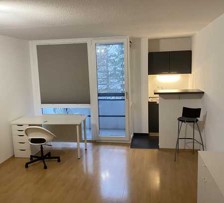 1-Zimmer Wohnung mit TG-Stellplatz und Balkon