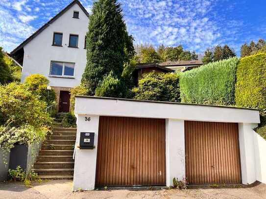 Ein saniertes Traumhaus im Grünen mit großem Grundstück