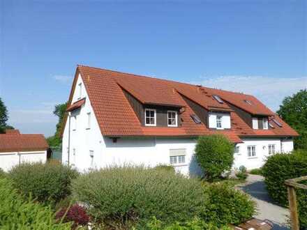Vermietete 2-Zimmer-Wohnung mit Garten und 2 Stellplätzen in Allersdorf, Bindlach