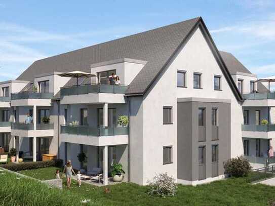 (Provisionsfrei) Neubau Projekt, Hochwertige 2,5 Zimmer Wohnung im DG in Heilbronn-Böckingen