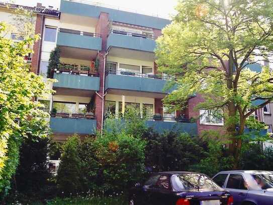 Wohnung mit Terrasse im Dachgeschoss