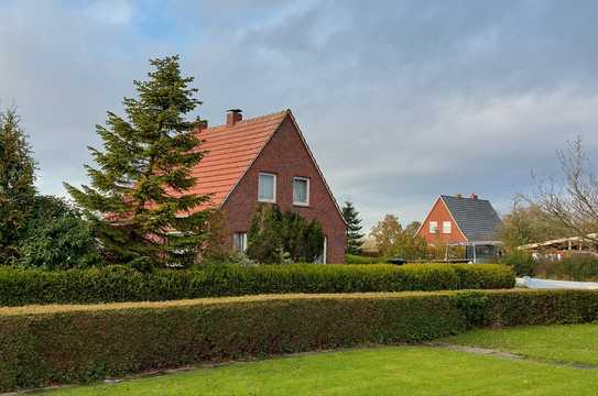 Gemütliches Einfamilienhaus mit Garten in Emden-Jarßum auf Erbbaugrundstück