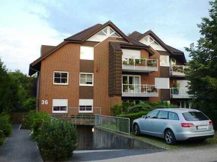3-Zimmer-Maisonette-Wohnung mit Balkon und EBK in Bielefeld-Hoberge