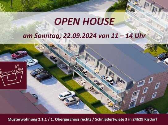 BV ADH 3ter BA: Top 2-Zi-Whg. mit ca. 43 m² Wfl.! KfW-55-Neubau! Festpreisgarantie! Neuer Grundriss