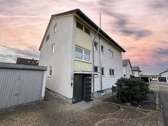 Geräumige Wohnung in Hohenmemmingen