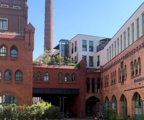 Loftliving in der alten Schulheims Brauerei