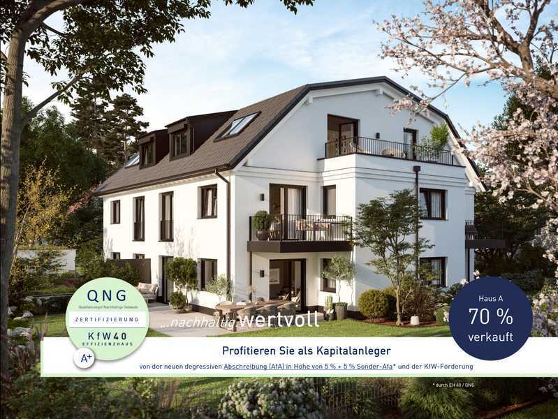 1 x verfügbar ! - Individuelle NEUBAU-3-Zimmer-Dachgeschosswohnung mit großer Terrasse