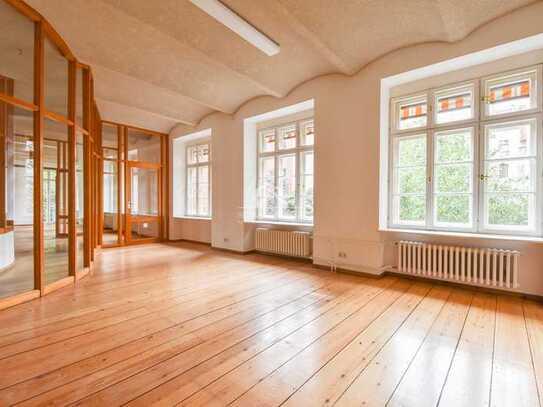 UMWANDLUNG? GEWERBE IN WOHNEN | KREUZBERG 36 | 1.OG + EG + UG | TERRASSE | PROVISIONSFREI !