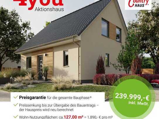 Aktionshaus: nur 1.890,- Euro/Quadratmeter- in Elisabethfehn!