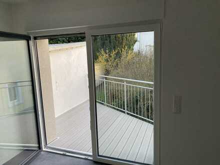 Erstbezug nach Sanierung: freundliche 3,5Zimmer-Wohnung mit Balkon in Lautertal (Odenwald)