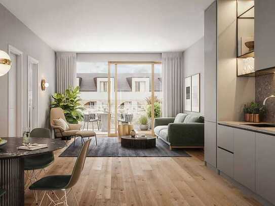 Umweltfreundliche 3-Zimmer-Wohnung mit Balkon direkt am Park in Zehlendorfer Villenlage