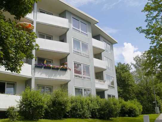 2-Zimmer-Wohnung in Lüttringhausen, ohne Boden ohne Tapeten