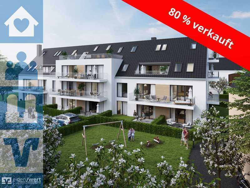 Stilvolle 3-Zimmer-Wohnung mit Westbalkon in Oberschleißheim