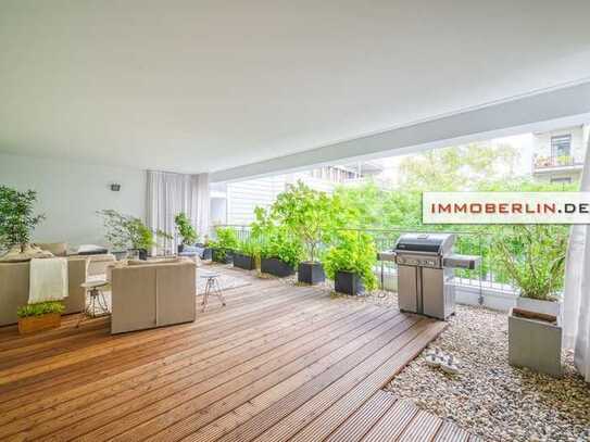 IMMOBERLIN.DE - Traumwohnung mit Designambiente und Loggia