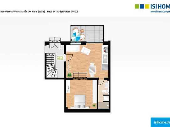 gemütliches Loft im "Markthof-Carré" - WE21