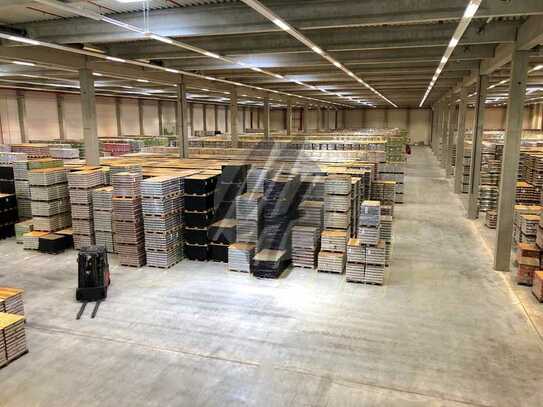 RAMPE + EBEN ✓ 24/7-Nutzung ✓ Lager-/Logistik (13.000 m²) & Büro (6.000 m²) zu vermieten