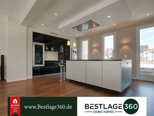 Exklusives Penthouse-Erlebnis: Luxus und Komfort in Bestlage im Nordend