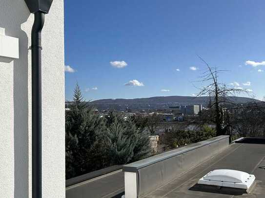 Koblenz Metternich mit Mosel Blick