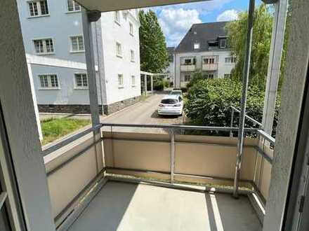 2-Raum-Hochparterre-Wohnung mit Balkon in Chemnitz