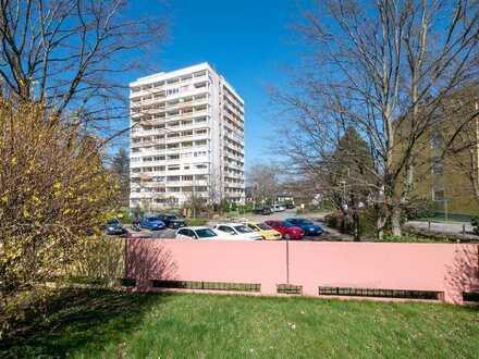 bezugsbereite 1-Zi.-Whg. mit sonniger Loggia & Blick ins Grüne