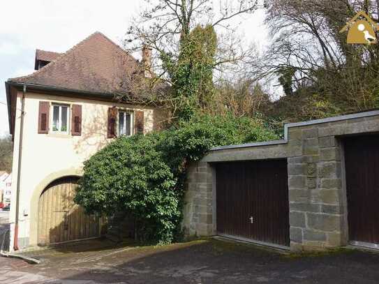 Zweifamilienhaus mit Blick auf Comburg