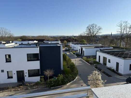 Penthouse-Wohnung mit Panoramablick im Neubaugebiet am Obersee
