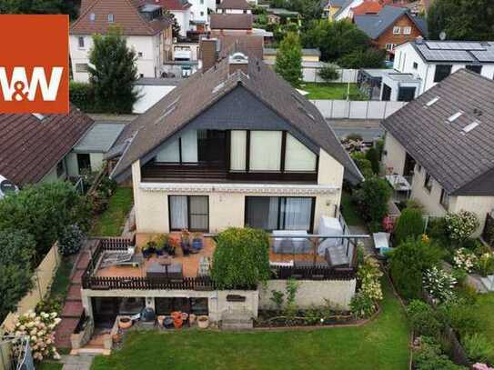 großzügige 3-Zimmer-Wohnung im Einfamilienhaus