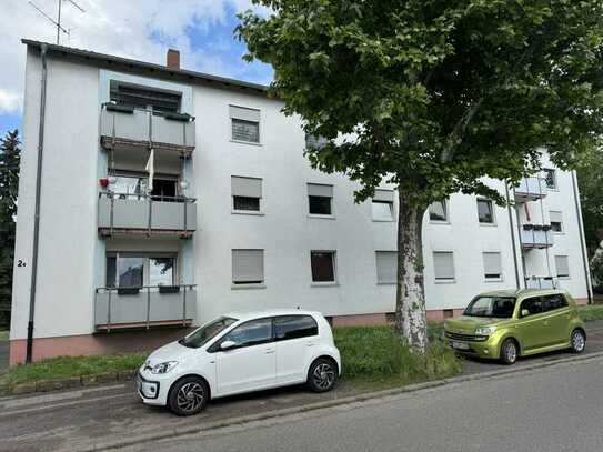 Helle und einladende 3-Zimmer-Wohnung mit Balkon in zentraler Lage Frankenthals