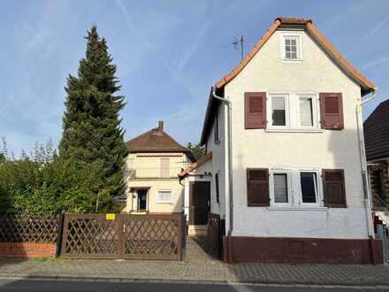 Großes Grundstück mit 2 Häusern und viel Potenzial in Nidderau-Heldenbergen!