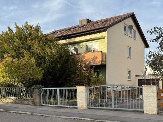 Mehrfamilienhaus in Gerlingen komplett leer