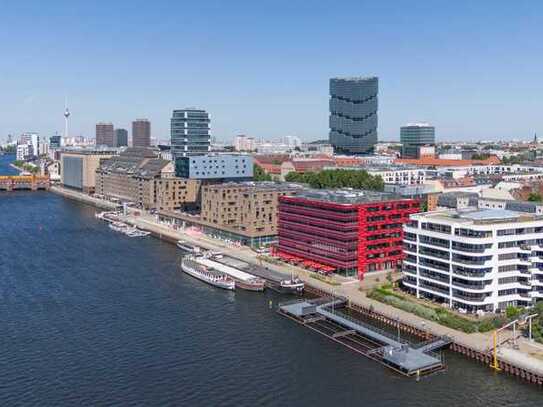 The White - exklusive Office-Residenz direkt an der Spree nahe East Side Gallery!