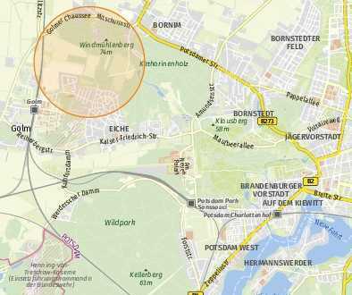 IMMOBERLIN.DE - Attraktive Landwirtschaftsfläche im städtebaulichen Entwicklungskonzept