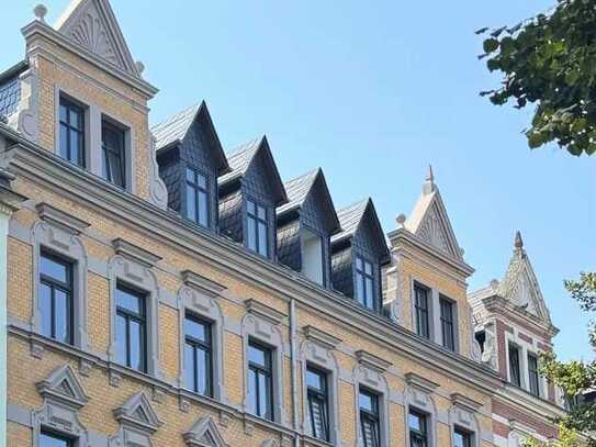 3-Zimmer Erstbezug nach Sanierung | Dachgeschoss | Kaßberg
