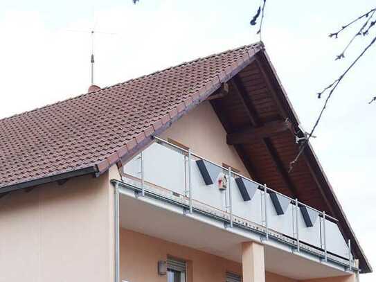 Sonnige und helle 3-Zimmer-Wohnung mit gehobener Innenausstattung in Schwabach
