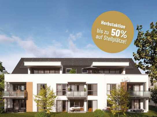 Ihr neues Zuhause in Holzgerlingen: Schöne 2-Zimmer-Wohnung mit Balkon