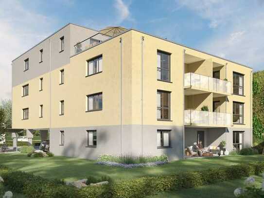 Seniorengerechte 3-Zimmer-Neubau-Erdgeschosswohnung in Meckesheim