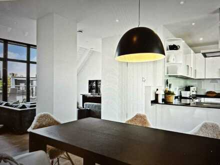 Energieeffiziente und großzügige Maisonette-Wohnung in Düsseldorf