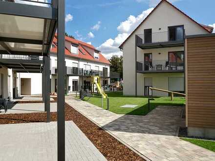 Schöne 2-Zimmer-Wohnung mit Terrasse und Tiefgaragen-Stellplatz zu vermieten!