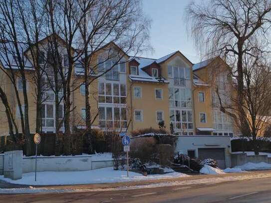 Gemütliche 1-Zimmer-Wohnung in Taufkirchen