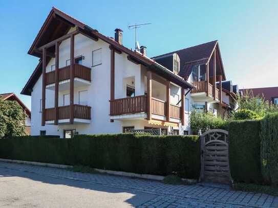 Kapitalanleger aufgepasst: 3-Zimmer-Erdgeschosswohnung inkl. Garage mit bester Rendite in Schongau!